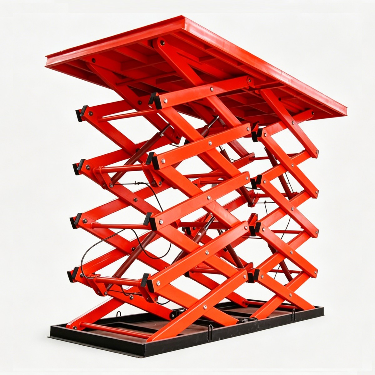 台东达仁重型固定升降机